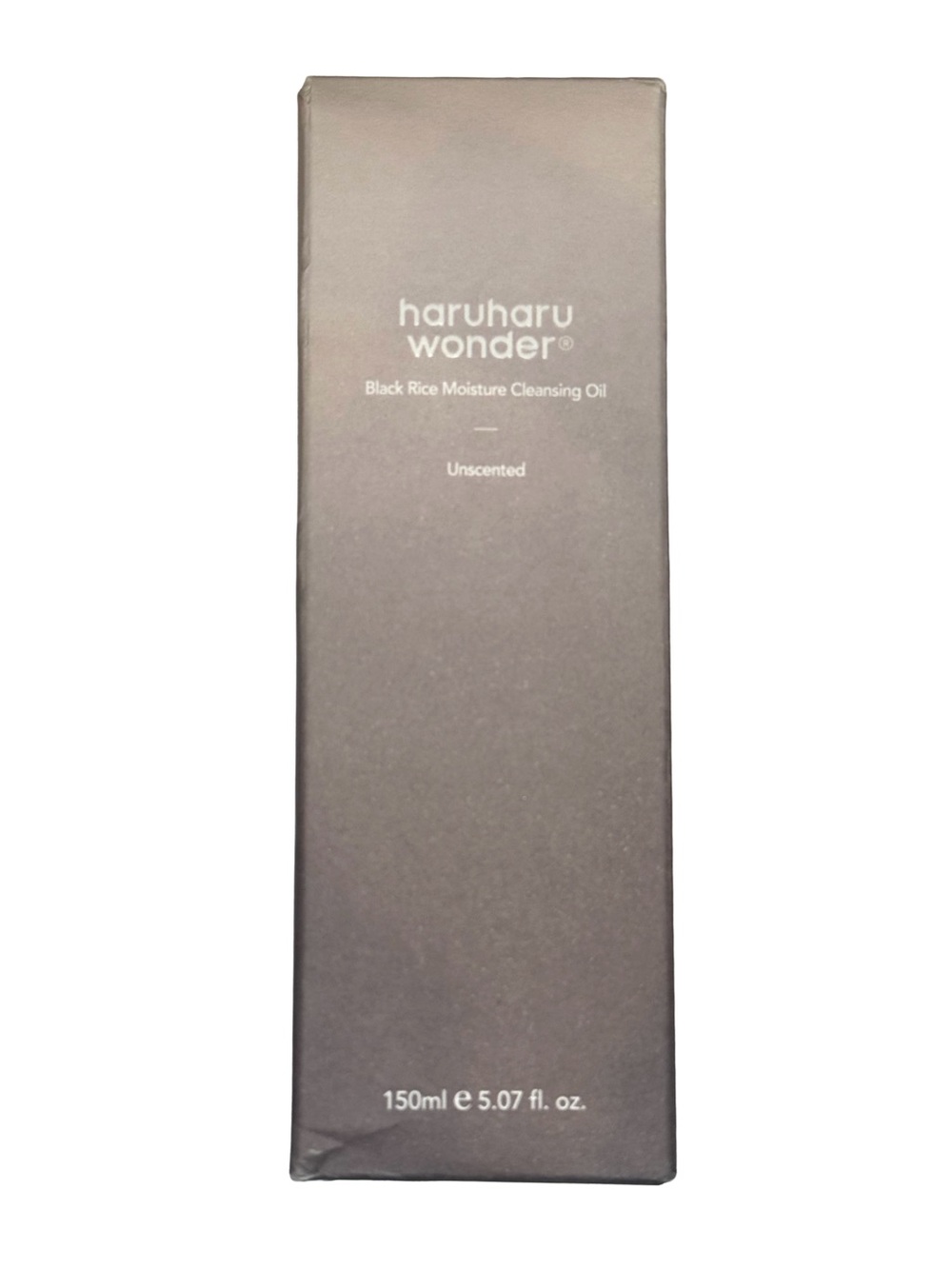 Haruharu Wonder Black Rice Moisture Cleansing Oil 150ml Sealed NIB K-Beauty